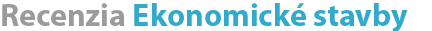 Recenzia Ekonomické stavby